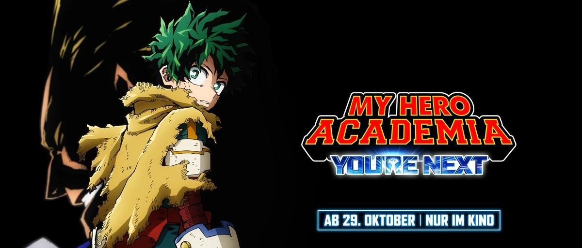 My Hero Academia: You're next 